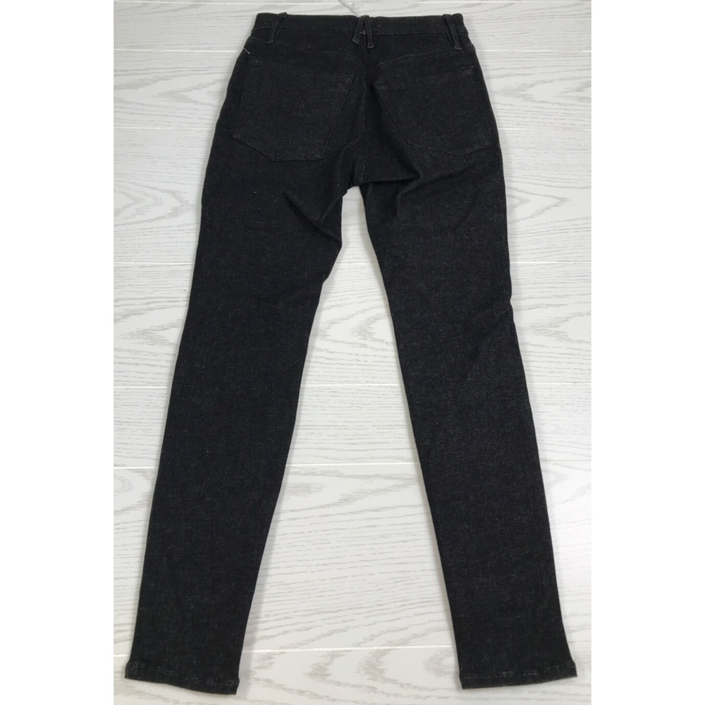 NEW Good American Skinny Jeans Womens 6 Dark Blue Good Legs Stretch GL228CDT - Picture 2 of 13